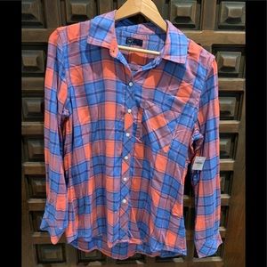 GAP flannel shirt